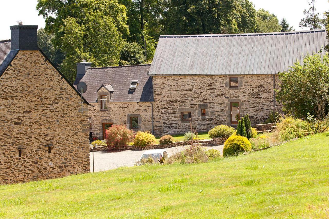 Stone Cottage With Modern Cosy Interior Near To Josselin Perfect Retreat For Writers Or Star Gazers Guegon Exterior photo
