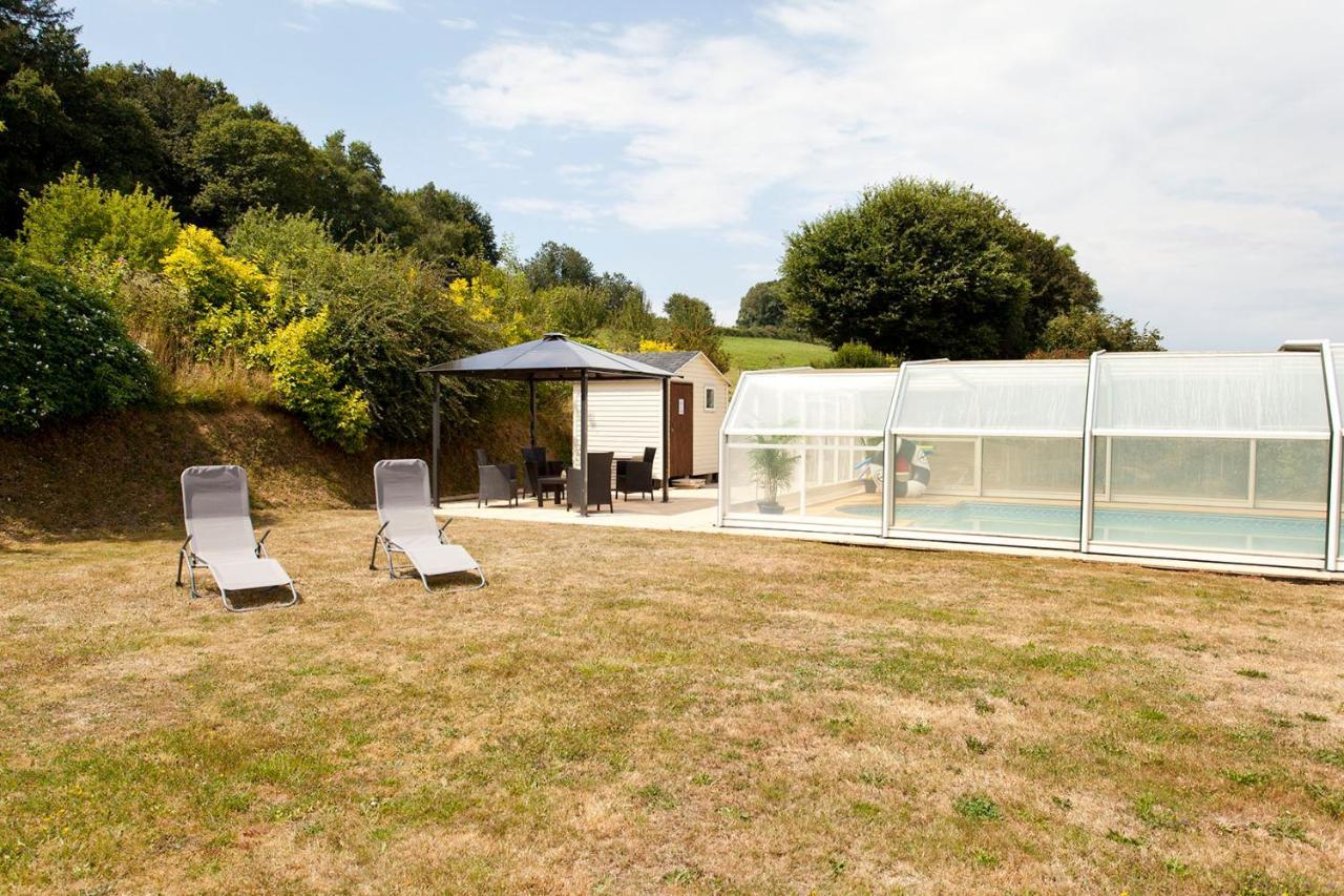 Stone Cottage With Modern Cosy Interior Near To Josselin Perfect Retreat For Writers Or Star Gazers Guegon Exterior photo
