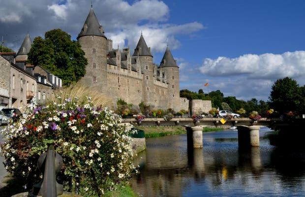 Stone Cottage With Modern Cosy Interior Near To Josselin Perfect Retreat For Writers Or Star Gazers Guegon Exterior photo